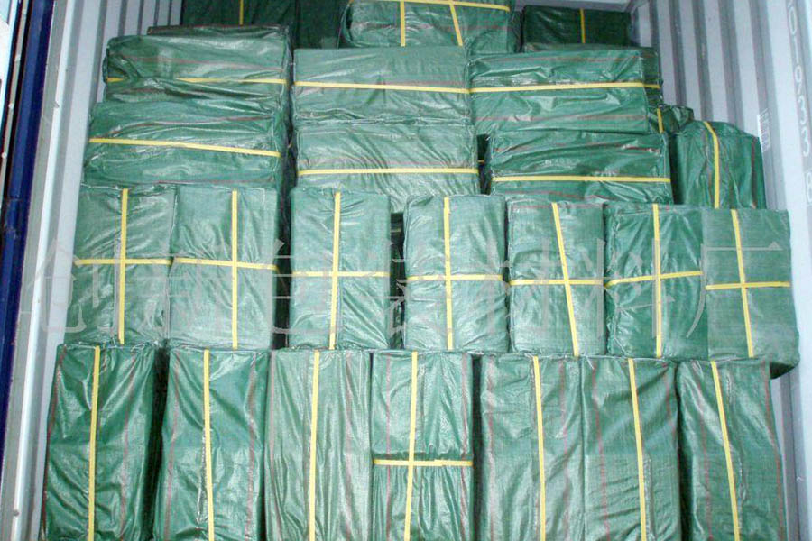 使用普通编织袋时的耐腐蚀性